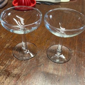 Champagne glasses